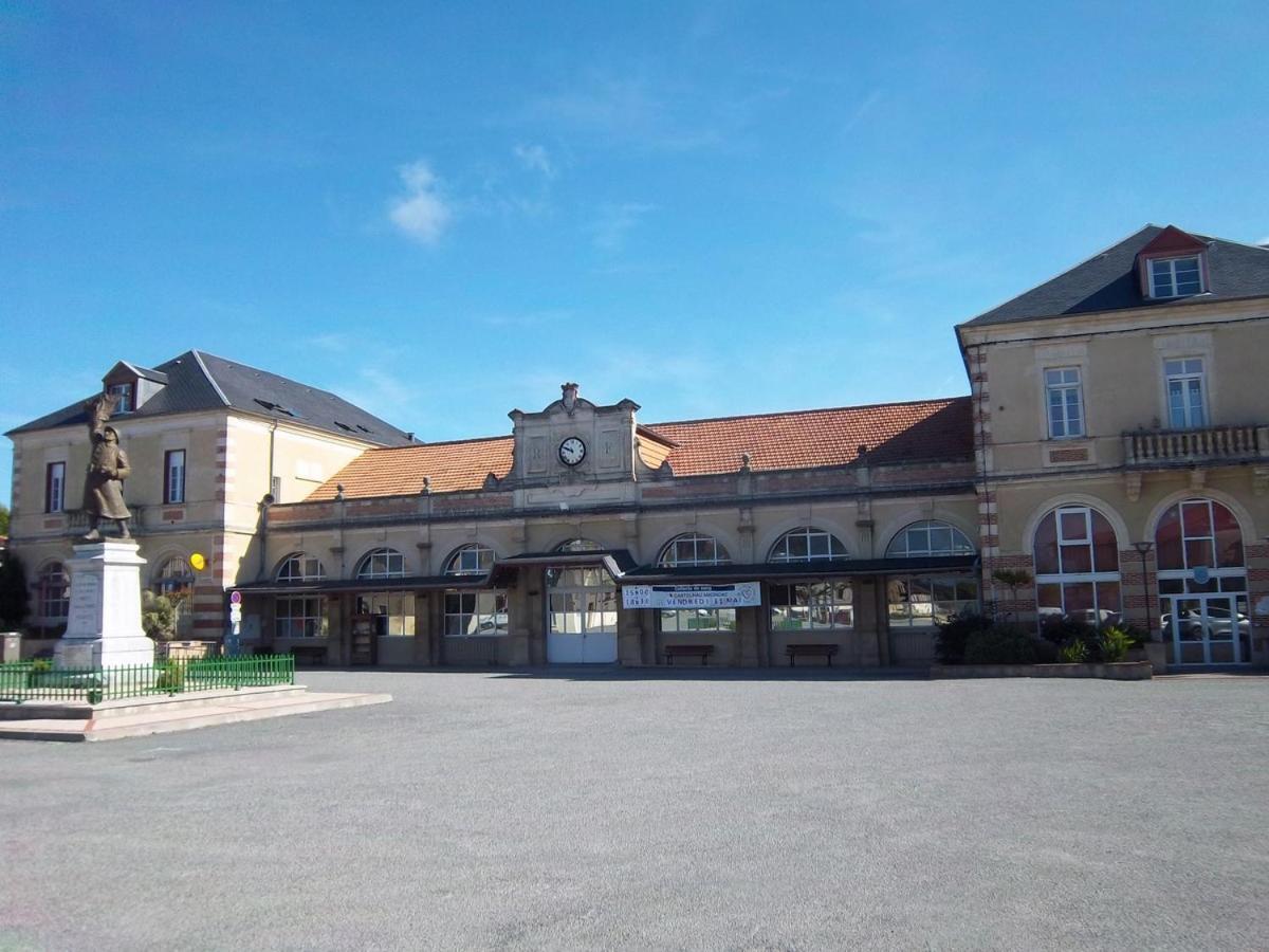 Villa Marcus Castelnau-Magnoac Exterior foto
